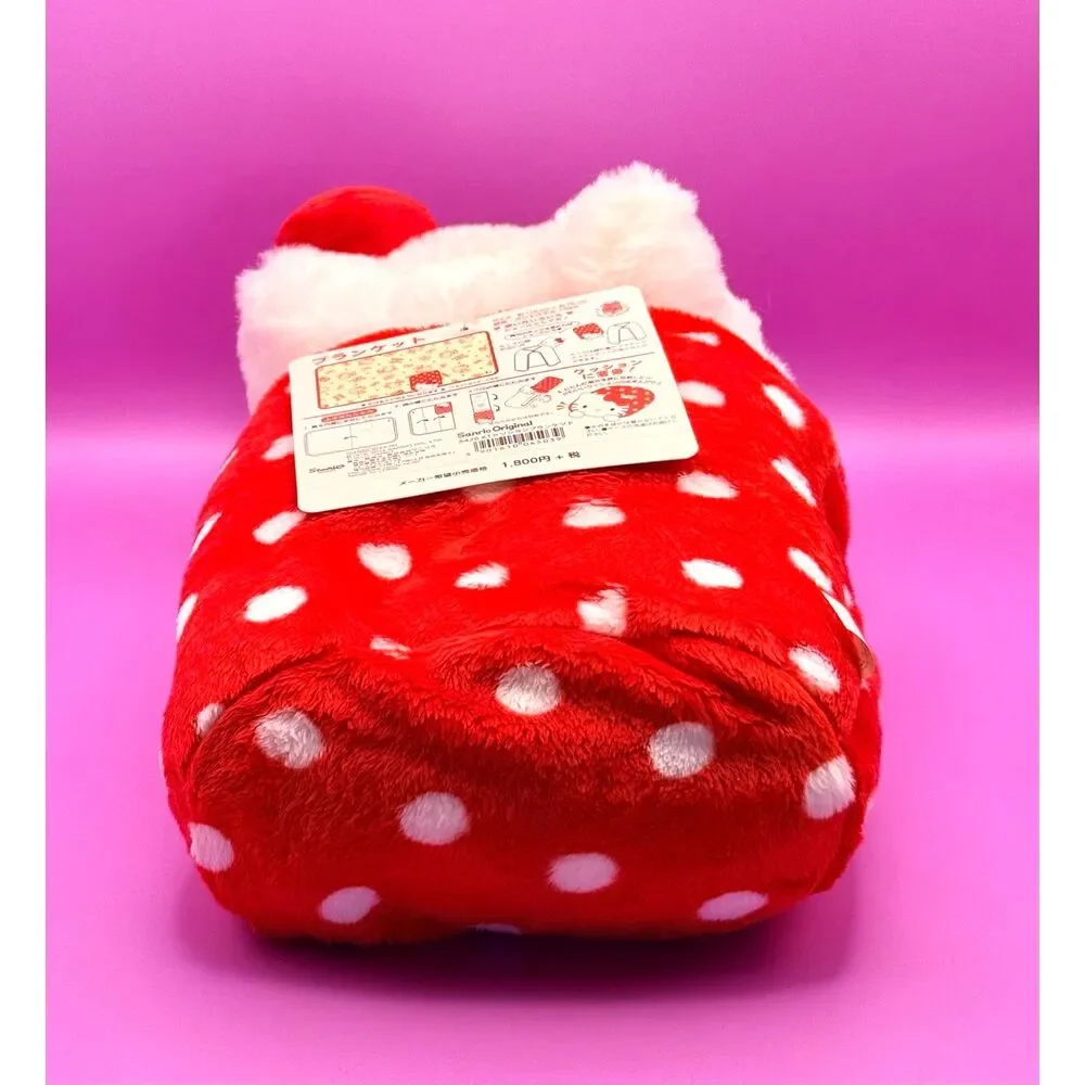 Hello Kitty Blanket/Wrap/ Cushion ***Japan***